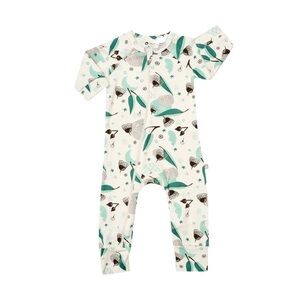 KIPPINS Banjo Long Sleeve KipZip Romper